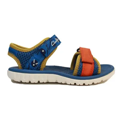 (7.5 (Children's)) Surfing Tide Kids | Blue | Children's Water Friendly Sandals