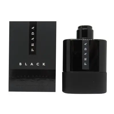 Prada Luna Rossa Black 0.3 Oz Eau De Parfum Mini