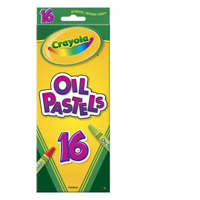 17 Pack CRAYOLA LLC FORMERLY BINNEY & SMITH CRAYOLA OIL PASTELS COLOR SET