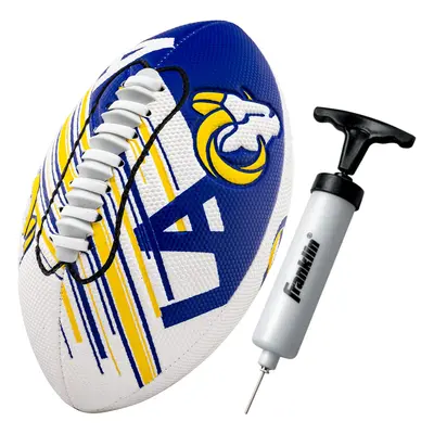 Franklin Sports NFL Los Angeles Rams Football - Youth Mini Football