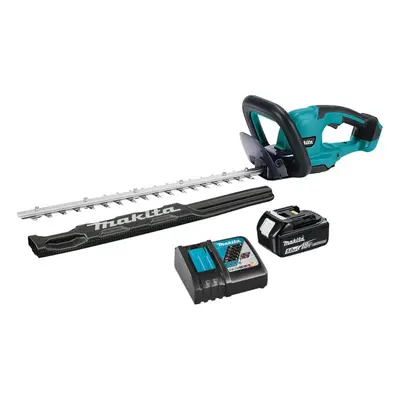 Makita DUH507 18V LXT 50cm Cordless Hedge Trimmer Electric Break 1x5ah