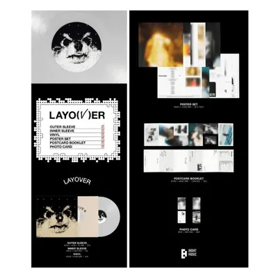 (WEVERSE SHOP) V Bts Layover Lp