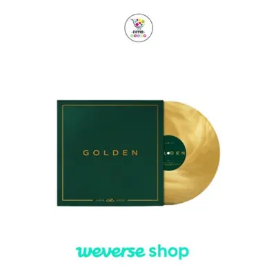 (WEVERSE SHOP) Lp Vinyl Bts Jung Kook Golden