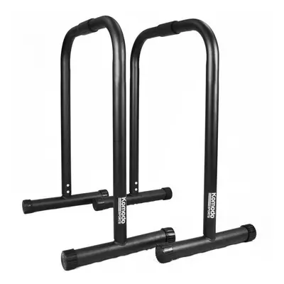 Parallel Dip Station Bars Home Gym Parallettes Workout Crossfit Calisthenics Set