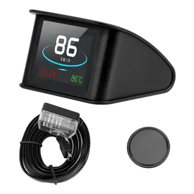 Diagnostic Tool Obd Smart Digital Meter Hud P10 Head Up Display For Car Speedometer Temperature 