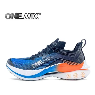 (black, 43) Onemix Original With Carbon Plate Marathon Racing Running Racing Shoes Lovers Road R