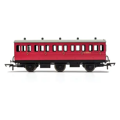 Hornby Br Wheel Coach 3Rd Class Fitted Lights E31070 - Er