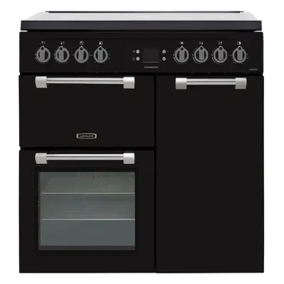 Leisure CC90F531K Chefmaster 90cm Burners Dual Fuel Range Cooker Black