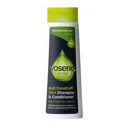 2 in Anti Dandruff Shampoo & Conditioner 500ml x pack