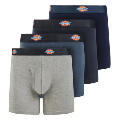 Dickies Mens Underwear Pack of Boxer Briefs Cotton Stretch Boxers f