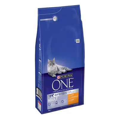 Purina ONE Bifensis Adult Dry Cat Food, Chicken and Whole Grains, 6kg