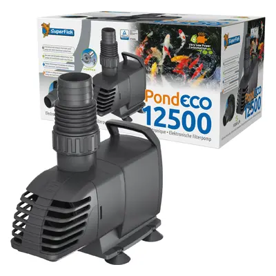 Superfish Eco Pond Pump 11,200 L/h Flow Low Energy Water Feature Pump