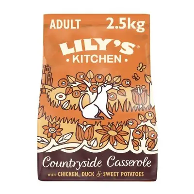 Lily's Kitchen Made with Natural Ingredients Adult Dry Dog Food UK