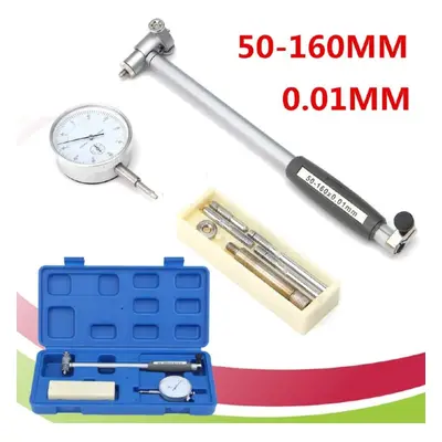 50-160mm 0.01mm Accurate Dial Bore Gauge Indicator Engine Cylinder Micrometer Measuring Tools Te