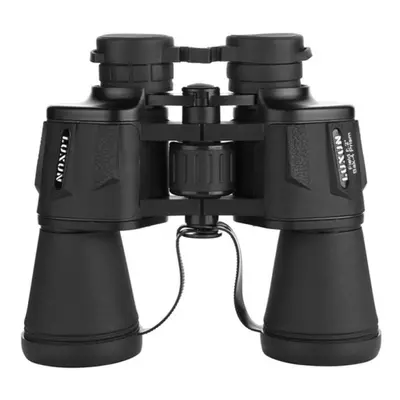 (black) 20x50 High Maginification Zoom Porro Binocular Hd Military Powerful Optical Telescope Wi