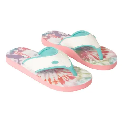 (3 UK, White) Animal Childrens/Kids Swish Recycled Flip Flops