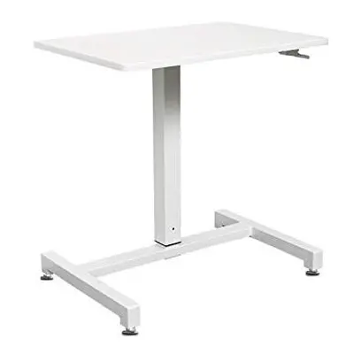 Height Adjustable Steel wood White 69CML 48CMW 1105CMH