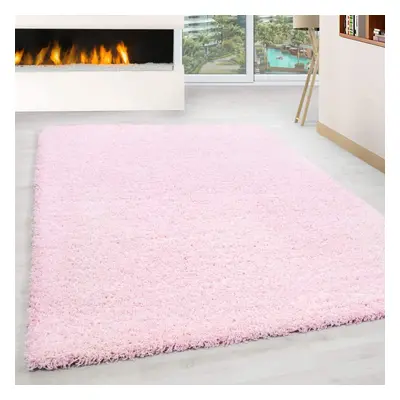 (Baby Pink, 160cm x 230cm) Abaseen Carpet Floor Size Extra New Modern Rugs