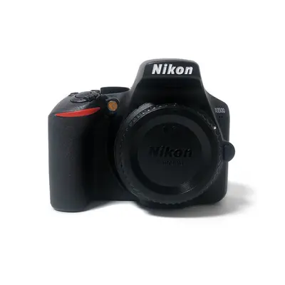 Nikon D3500 Digital SLR Camera Body in Black