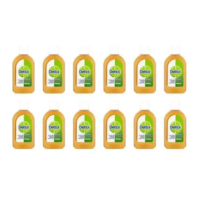 Dettol Original Antiseptic Disinfectant Liquid (250ml) (Pack of 12)