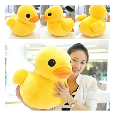 (50cm) 8" Yellow Duck Stuffed Animal Plush Toy Pillow Gift