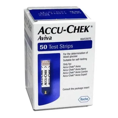 Accu-Check Aviva, Test Strips