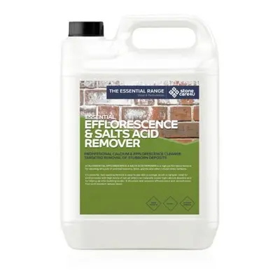 (5 Litres) Efflorescence Brick Wall Salts Remover For Brickwork Masonry & Block Paving