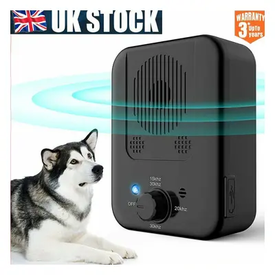 Dog Anti Barking Control Device Bark Stop Repeller Ultrasonic Silencer