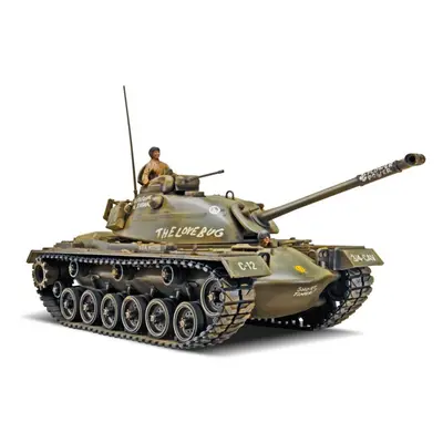 RVM7853 - Revell Monogram 1:35 - M-48 A-2 Patton Tank