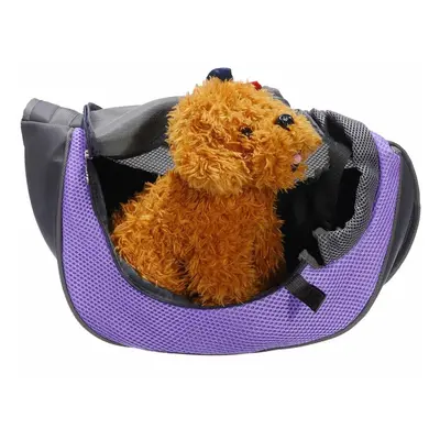 (L) Cat Dog Puppy Hiking Travel Portable Pet Bag Carrier Breathable Carry Size S/L