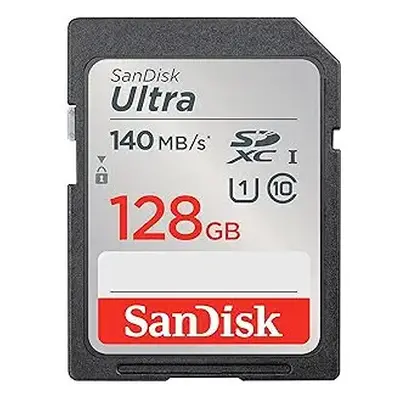 Sandisk Ultra SD UHS-I (128GB, SDSDUNR-128G-GN6IN)