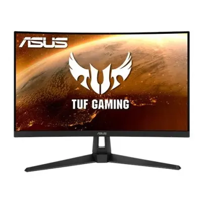 Asus 27" Tuf Curved Gaming Monitor VG27VH1B X 1Ms Vga Hdmi 165Hz VG27VH1B