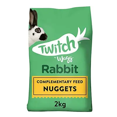 Twitch Rabbit Food 2kg, pack of