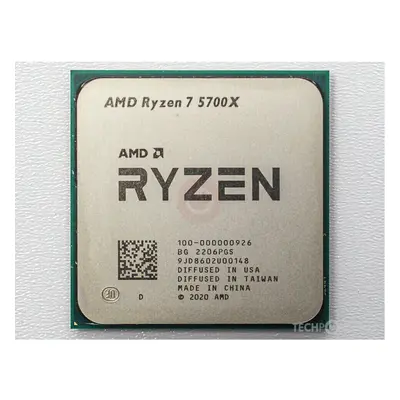 AMD Ryzen 5700X - 3.4 GHz - 8-core - threads - MB cache - Socket AM4 - OEM