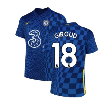 (XXL) Chelsea Home Shirt (GIROUD 18)