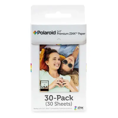 Polaroid Premium Zink Photo Paper 2x3Êº (30 Pack)