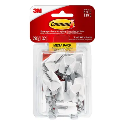 Command Small Wire Hooks Mega Pack 17067-MPES