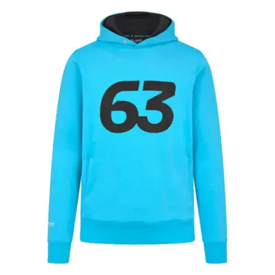 (XL) Mercedes-AMG George Russell Hoodie (Blue)