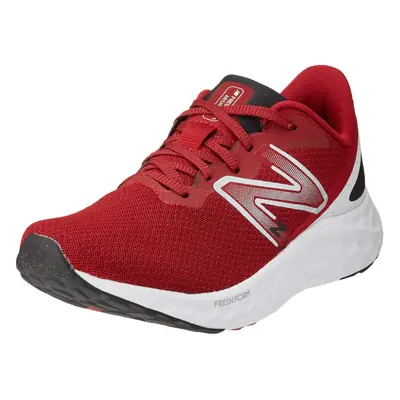 New Balance Men's Fresh Foam Arishi V4 Running Shoe Crimson/White/Silver Metallic