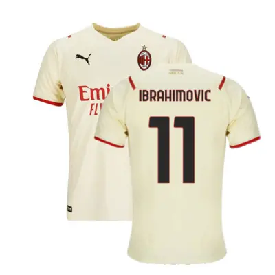 (M) AC Milan Away Shirt (IBRAHIMOVIC 11)