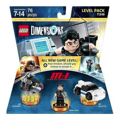 Warner Bros Lego Dimensions: Level Pack Mission Impossible Video Game Toy