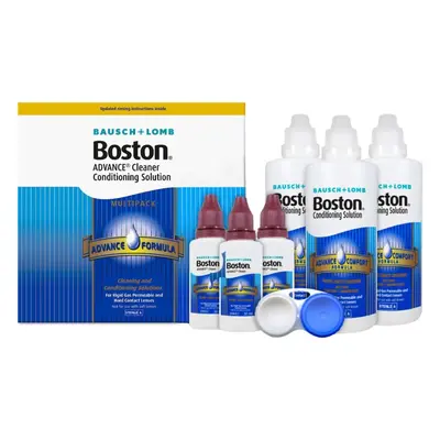 Boston Advance Multipack, 3x120ml & 3x30ml