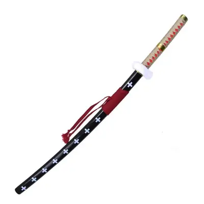 One Piece Trafalgar Law Kikoku Cursed Metal Katana Sword