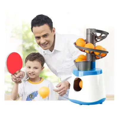 Ping Pong Table Tennis Robot Automatic Ball Launcher Machine for Athletes Students Beginners Tra