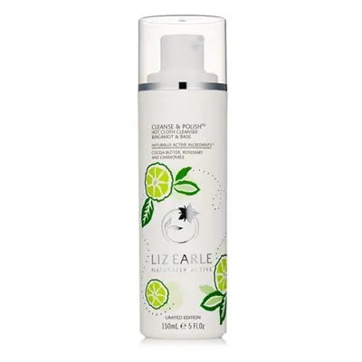 LIZ EARLE Cleanse & Polish Hot Cloth Cleanser BERGAMOT & BASIL, 150ml