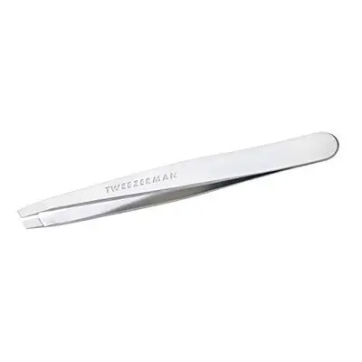 Tweezerman Platinum Silver Slant Tweezer, 1230-PSR