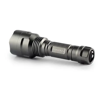 NEW Gray Convoy C8 L2 7135x8 SMO Integrated Head LED Flashlight