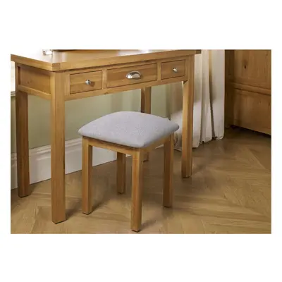 Oak Dressing table Stool Birlea Woburn Solid Wood Traditional