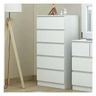 (Matt White, Drawer Chest) Carlton Chest Of Drawers Matt Finish