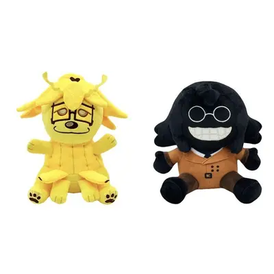 (2PCS) Regretevator Plush Toy Gnarpy Plush Figure Toy Split Plush Stuffed Animal Soft Toy Plush 